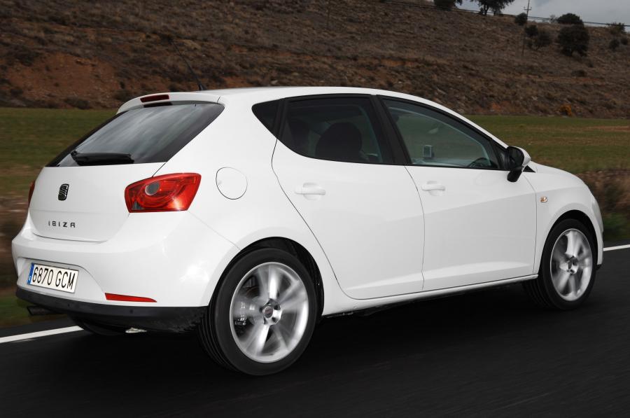  Seat Ibiza 2008 года  (фото 286 из 287)